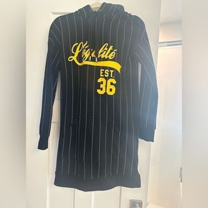 hoodie dress size 4